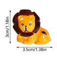 thumbnail image 3 of Exquisite Miniature Elephant Sculpture and Pot Set for Home Desk and Gardening Tabletop Display, 3 of 4