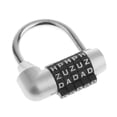 thumbnail image 4 of Mini Combination Padlock, Password Code Dial , for Travel Luggage Suitcase Bag Accessory , 4 Colors to Choose - , as described, 4 of 10