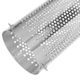 thumbnail image 3 of Worgeous Chimney Flue Cover 1Pack Stove Pipe Mesh Guard Silver for Chimney 15.72X4.72X4.72in, 3 of 8