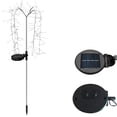 thumbnail image 2 of Guirnalda de luces solares tipo petardo para exteriores | Decoración de jardín con energía solar | Luces de hadas impermeables para patio, fiestas, jardín, bodas y festivales, 2 of 8