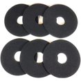 thumbnail image 1 of Margarita Salt Glass Bar Rimmer Replacement Sponges Set of 6, Black, 1 of 8
