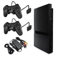 thumbnail image 1 of Sony Playstation 2 PS2 Console Slim - 2 Controllers, 1 of 4