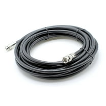 THE CIMPLE CO - HD SDI Cable - Black Coaxial BNC Male to Male 10ft - 75 Ohm 3Gbps