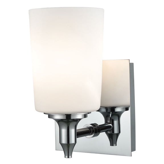 Elk Home 5-Inch Wide Alton Road Vanity Light, Transitional, Chrome