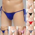 thumbnail image 3 of hombres bragas tangas bikini calzoncillos jockstrap bragas bragas bulge bolsa sexy para hombre casual g-string ropa interiorpangjing, 3 of 4