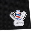 thumbnail image 3 of Dioche Barber Desktop Almohadilla Antideslizante, Tapete de Aislamiente Térmico para Corte de Pelo Profesional, Lo Suficiente Grande para Múltiples Herramientas, Lavable y Lavable Y, 3 of 7
