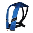 thumbnail image 3 of Lifesaving Pro® Manual Inflatable Life Jacket PFD Life Vest Slim Inflate Survival Aid Lifesaving PFD Blue Color, 3 of 6