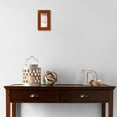 thumbnail image 3 of ArtToFrames 4x8 inch Honey Picture Frame, Brown Wood Poster Frame (4104), 3 of 7