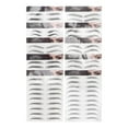 thumbnail image 2 of Makeup Eyebrows Tattoo Sticker,10 Sheets Waterproof Eyebrow Waterproof Eyebrow Stickers Eyebrow Stickers Innovative Solution, 2 of 14