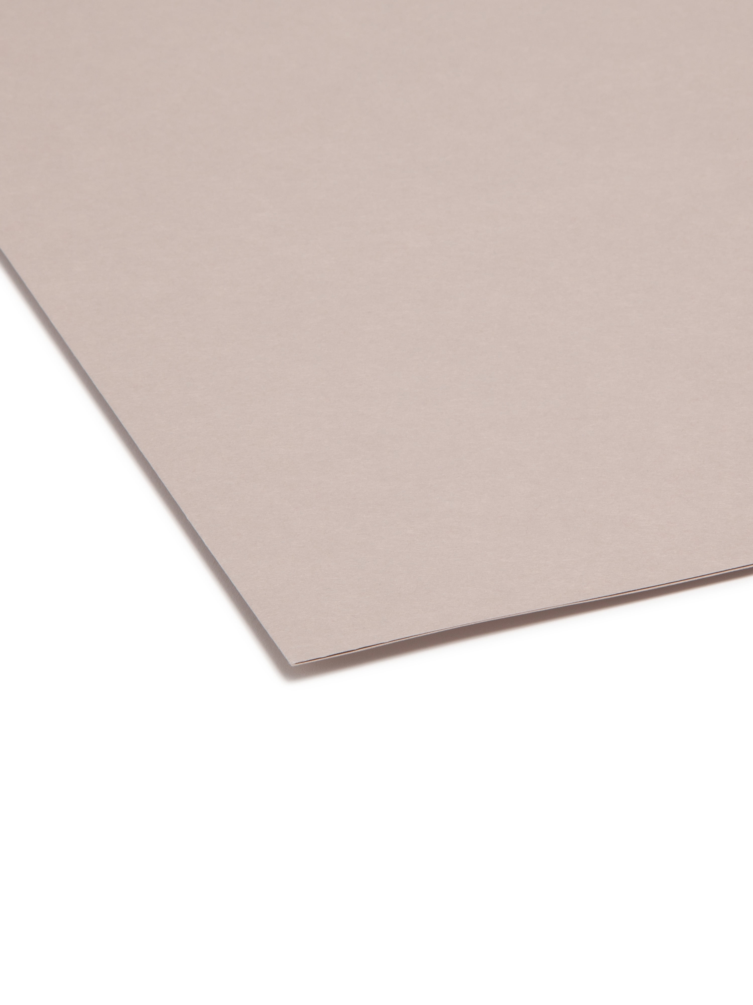 Smead Letter 1/3 Cut Top Tab File Folders, Assorted Colors, 100 Count