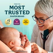 Pampers Swaddlers Fragrance Free Baby Diapers Size 4, 66 Count (Select for More Options)