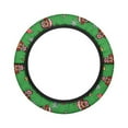 thumbnail image 7 of ZUXONGSY Christmas Golf Cart Steering Wheel Cover Dachshund Club Car Steering Wheel Cover Universal Steering Wheel Cover Sweatproof Auto Accessories Club Car Golf Cart Xmas Interior Decor, 7 of 7