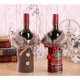 thumbnail image 2 of Funda para botella de vino de Navidad, adornos navideños para el hogar, adornos navideños 2024, regalos de Navidad, Año Nuevo 2025, 2 of 5