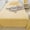 Yellow, variant on Fmbmuo Solid Sheet Sets Twin Size 2-Piece Cute Warm Plush Soft Fuzzy Fleece Bed Sheet Sets Sky Blue Breathable Wrinkle & Fade Resistant Includes: 1 Pillowcases (No Fitted Sheet)