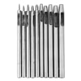 thumbnail image 2 of YLSHRF Leather Punch Tool,10pcs Leather Strap Watch Band Belt Eyelet Hole Punch Drilling Tool Hand Puncher , Leather Belt Punch Tool, 2 of 7