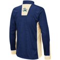 thumbnail image 3 of Youth Colosseum Navy Notre Dame Fighting Irish Bart Quarter-Zip Jacket, 3 of 3