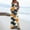 Yellow, variant on Abomasnow Summer Jumpsuits for Women 2025 Patchwork Casual Adjustable Spaghetti Straps Sleeveless Print Cute Linen Rompers With Pockets