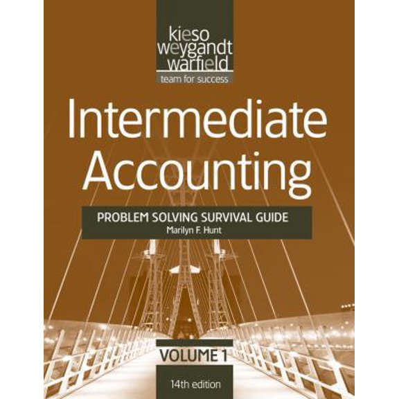 Pre-Owned Intermediate Accounting Problem Solving Survival Guide: Chapters 1-14 (Paperback) 1118014472 9781118014479
