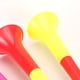 thumbnail image 4 of trompetas de juguete coloridas, portátiles, de plástico, pequeñas, para fútbol, para animar, telescópicas., 4 of 5