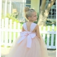 thumbnail image 2 of Ekidsbridal Girl Princess Flower Girl Dress - Cap Sleeves Sequin Tutu Tulle 201-A (Size: M-10), 2 of 3