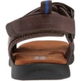 thumbnail image 3 of Nunn Bush Men's Rio Grande Three Strap River Sandal, tan, 10 Medium US, 3 of 8