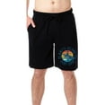 thumbnail image 6 of Jaws Mens' Movie Film Amity Island Surf Shop Logo Sleep Pajama Shorts, 6 of 6