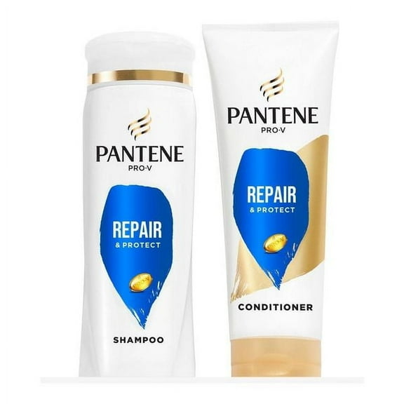 Pantene Pro-v Repair & Protect Shampoo and Conditioner Bundle