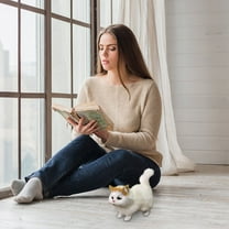 Nebwoak Cat Toys for Kids Simulation Toys Plush Toys Simulation Models Children's Gifts