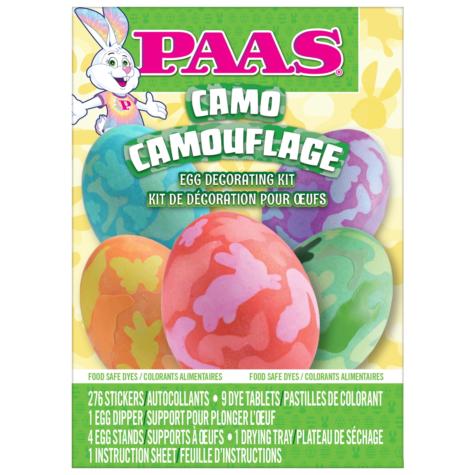PAAS® Easter Egg Decorating and Dye Kit , Camo , 1 Kit