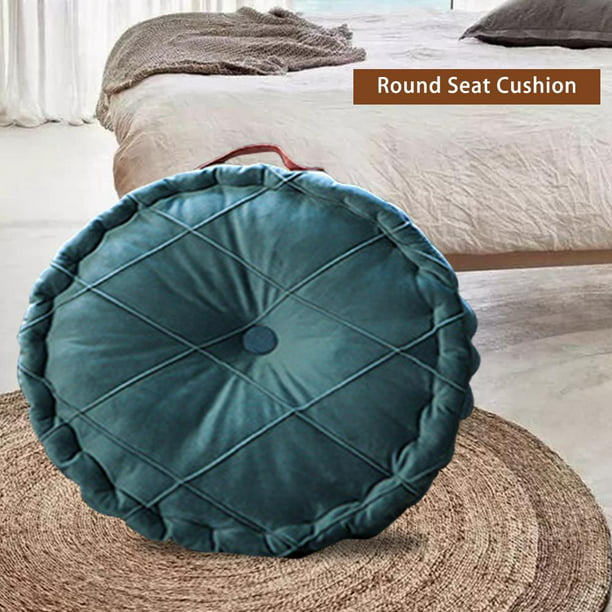Autcarible Round Chair Pad Soft, Round Chair Pillows