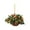 H, variant on Kedshhgu Christmas Hanging Baskets Xmas Tree Pendant Lightweight and Easy to Decorate, for Outdoor Garden Patio Christmas Holiday Decoration