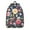 Black, variant on Considerable Sunflower Flowers Backpack for School College and Work, Spacious Bookbag with Laptop Pocket, Sturdy Unisex Design for Commuting Travel, Awesome Gift for Students and Professionals