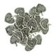 thumbnail image 2 of 100pcs colgantes mezclados del del de nieve del tibetano de plata envejecida, 2 of 9