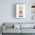thumbnail image 3 of Moira Hershey 'Modern Desert I Eventide' Canvas Art, 3 of 4