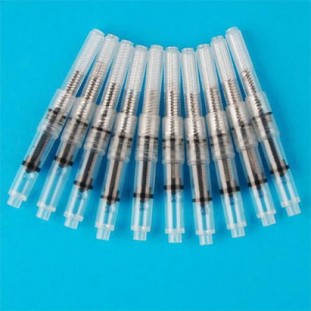 Cartuchos de Contenedor de Suministros de Oficina perfecl para Estudiantes de Tinta Piezas de Plumas Estilográficas de 4 Mm