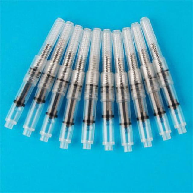 Cartuchos de Contenedor de Suministros de Oficina perfecl para Estudiantes de Tinta Piezas de Plumas Estilográficas de 4 Mm