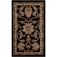 thumbnail image 6 of Livabliss Area Rugs for Living Room, 2x3 Riley Traditional Black Rug, Bedroom Dining Room Home Decor Stain Resistant Carpet (2' x 3'3"), 6 of 7
