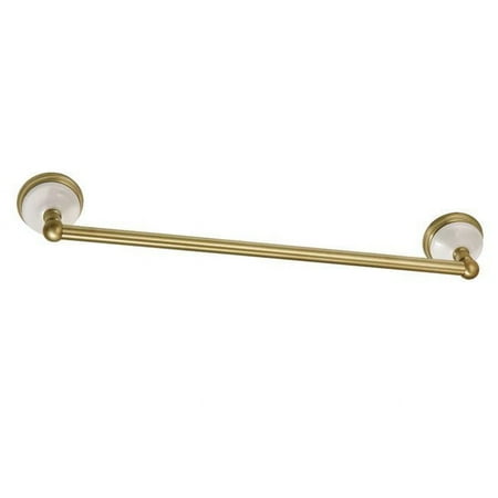 Kingston Brass Ba1112 Victorian 18" Towel Bar - Brass