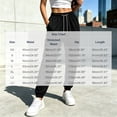 thumbnail image 3 of GZMOALH Women's Waffle Knit Jogger Pants, Elastic Waist with Side Pockets and Tapered Cuffs for Casual Daily Wear, 3 of 6