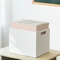 thumbnail image 3 of Organizador de libros con ruedas para debajo del escritorio, bandeja para el aula, archivador móvil A4 para útiles escolares y tareas, Aestivo | Blanco | AESTIVO, 3 of 7