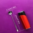 thumbnail image 2 of Bangcool Stirring Spoon Stainless Steel Long Handle Mixing Spoon Cocktail Shaker Spoon, 2 of 10