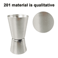 thumbnail image 3 of Dispositivo de medición de vino de doble cabezal de acero laminado sin manchas, 3 of 5