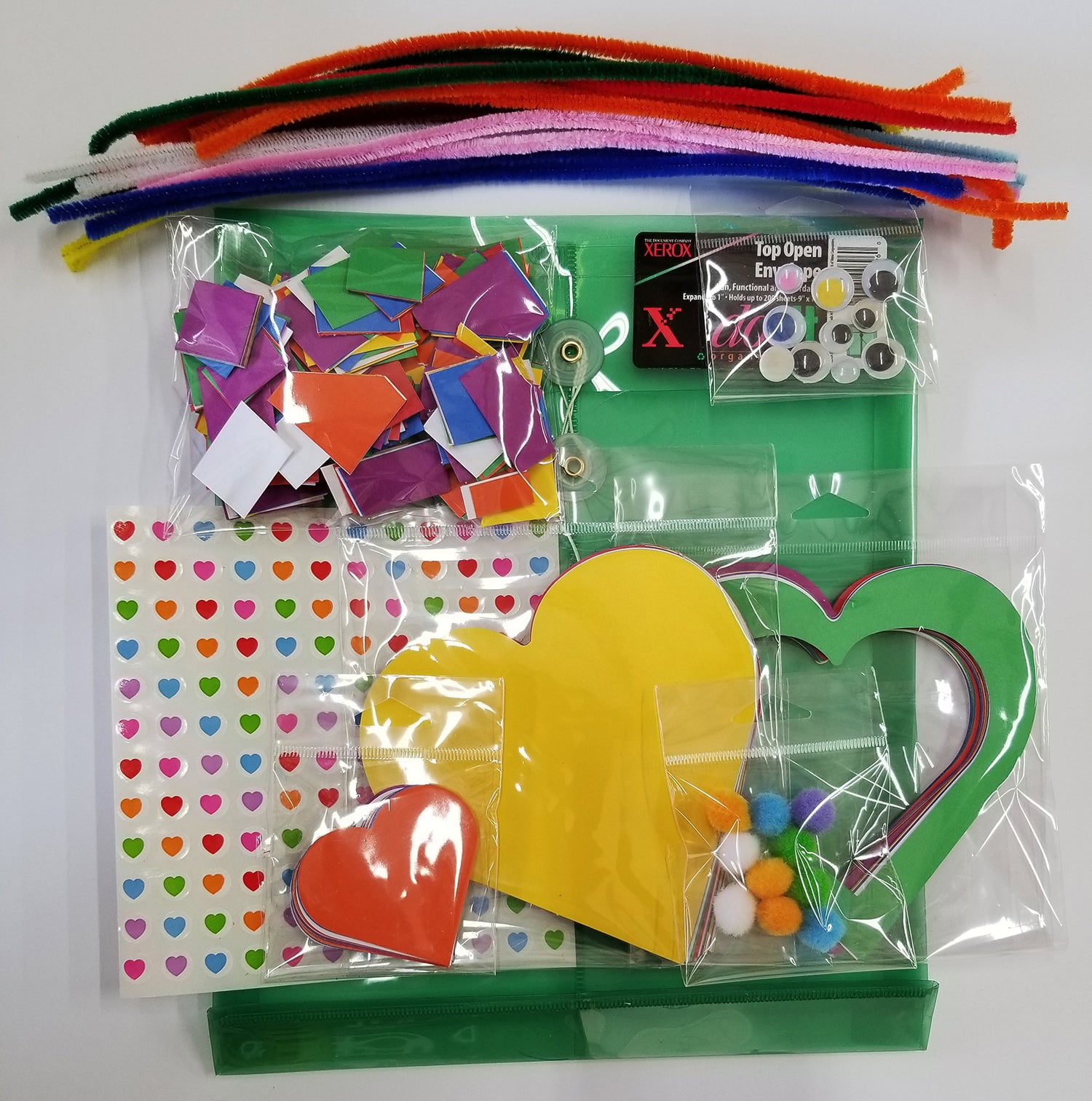 SHAPES ETC. Valentine's Deluxe Activity Kit