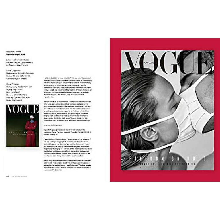 The Fashion Yearbook 2021 : Best of Campaigns, Editorials