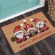 thumbnail image 2 of Felpudo decorativo de bienvenida de Navidad, felpudo de Navidad con divertido gnomo Tomte, felpudo de goma antideslizante para Navidad, felpudo de entrada para interior y exterior, felpudo para, 2 of 5