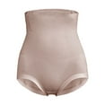 thumbnail image 5 of Women's High Waist Body Shaping Panties Seamless, Triangle Leggings with Silk Crotch, Lumbar Support and Body Shaping, 5 of 7