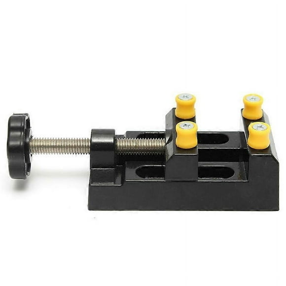 Universal Mini Vise with , Drill Press Vise Table Bench Vise for Jewelry