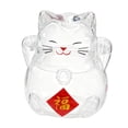 thumbnail image 3 of Elodie 3D Cat Glass Money Saving Jar for Birthday Gift for Kids Sturdy Multipurpose Style B, 3 of 8