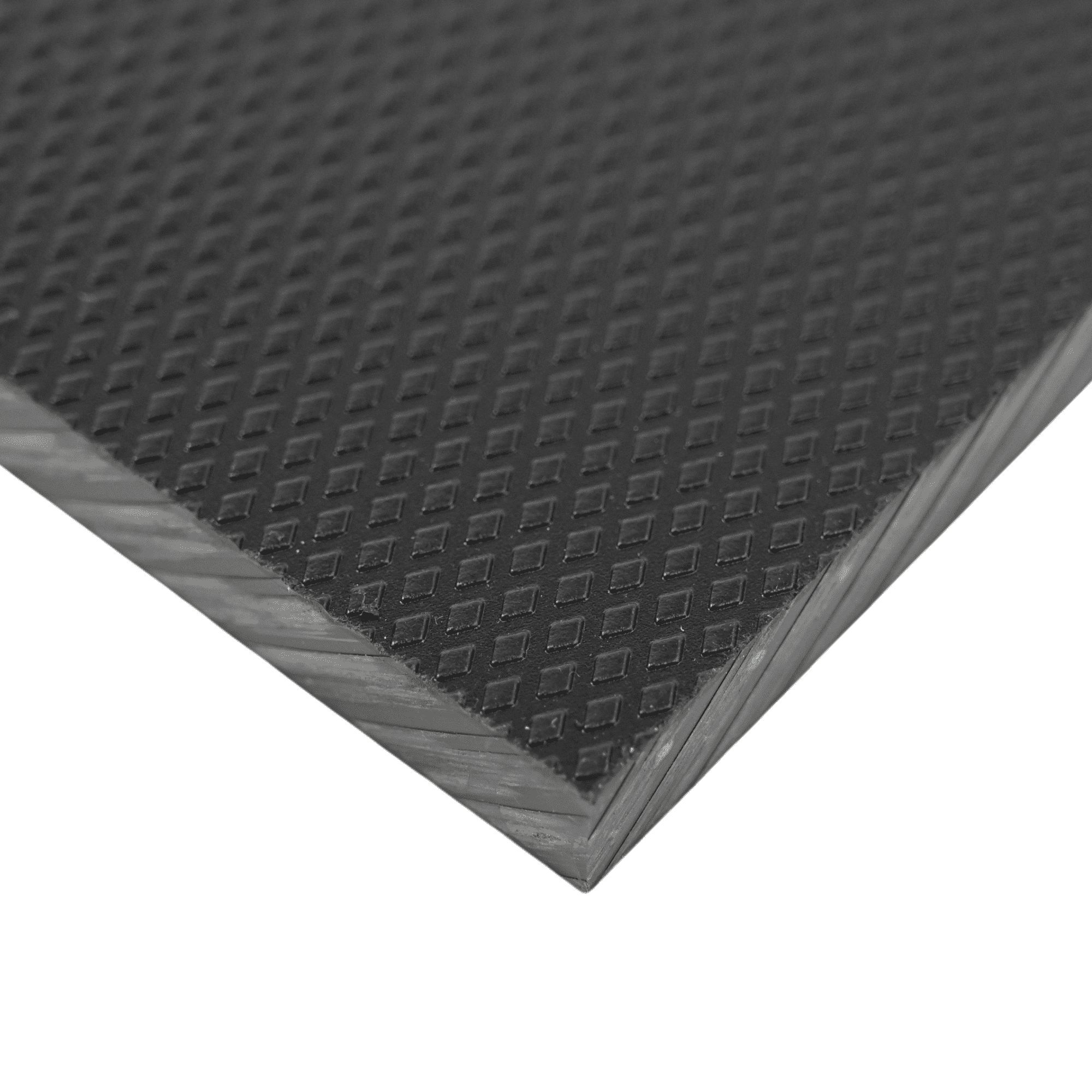 HDPE Anti skid marine grade polymer  19 1/4” X 5” X 3/4” Dot Texture 