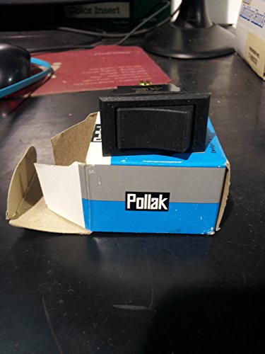 Pollak 34-301p Rkr Sw On-off Spst Pkgd